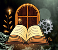 PixieBook House | Décorations fantasy & steampunk upcyclées